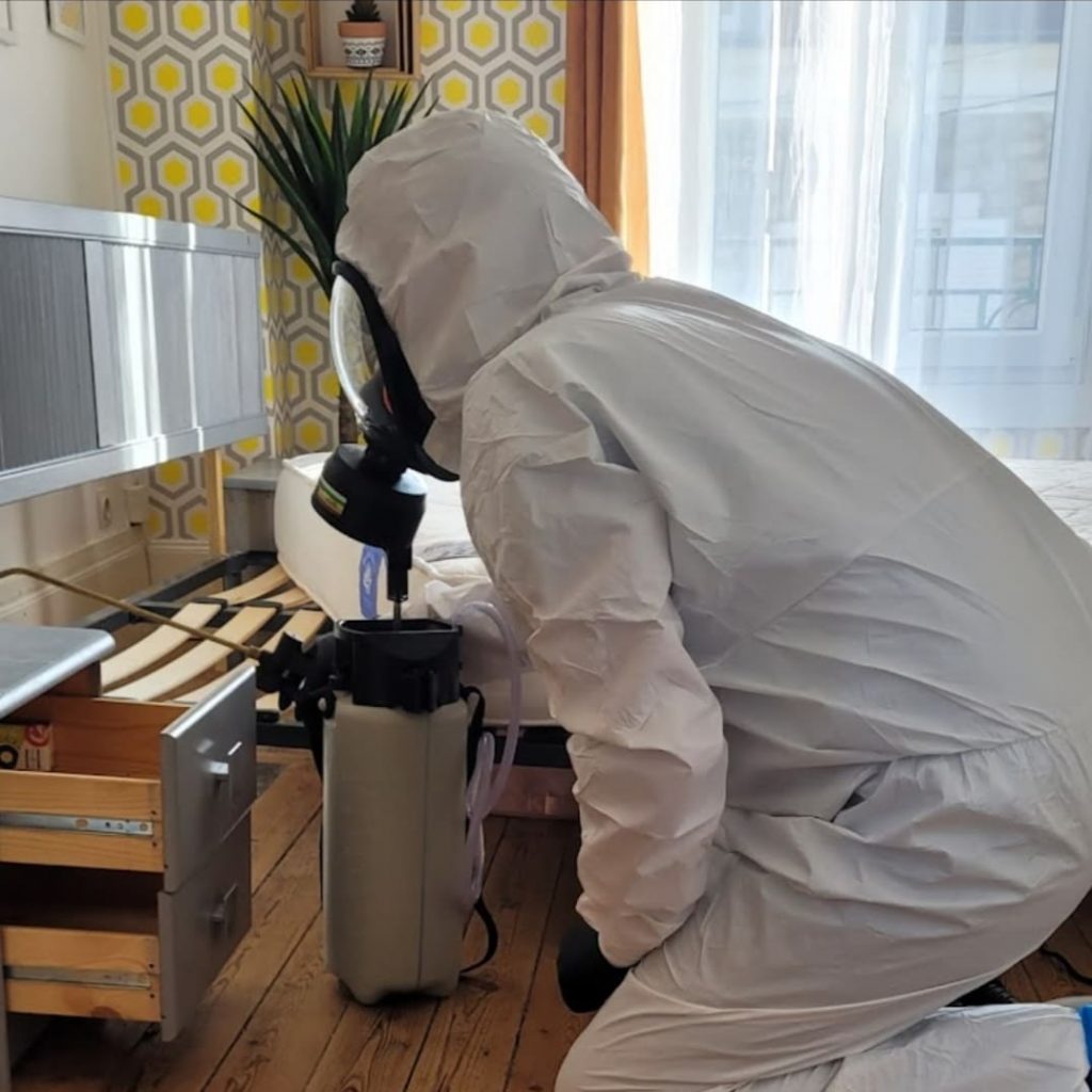 exterminateur de nuisibles a paris